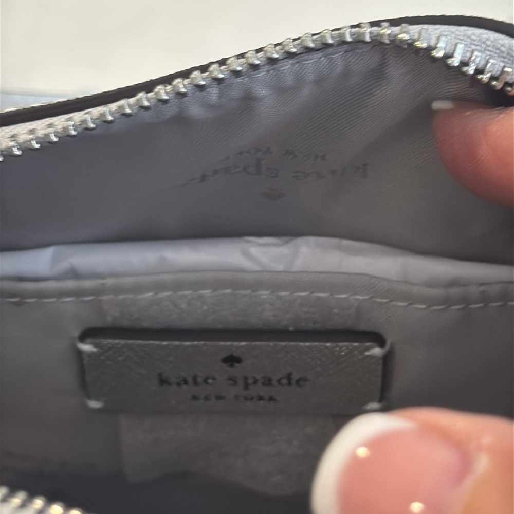 🎉HP🎉♠️Kate spade Spade Flower Star Toss Small Dolly Duffle Crossbody - Picture 10 of 15
